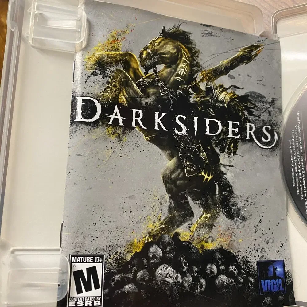 Darksiders (Sony PlayStation 3, 2010)
